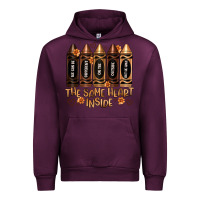 Mauve Wine the same heart inside artiststas Urban Hoodie - Artiststas