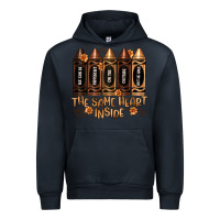 Navy the same heart inside artiststas Urban Hoodie - Artiststas