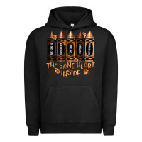 Pigment Black the same heart inside artiststas Urban Hoodie - Artiststas