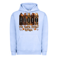 Pigment Grape Ice the same heart inside artiststas Urban Hoodie - Artiststas