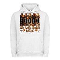 Pigment Lunar Rock the same heart inside artiststas Urban Hoodie - Artiststas