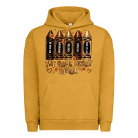 Pigment Peanut Butter the same heart inside artiststas Urban Hoodie - Artiststas