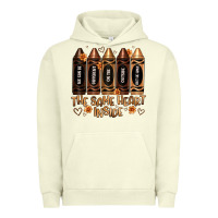 Pigment Pistachio the same heart inside artiststas Urban Hoodie - Artiststas