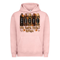 Pigment Salmon the same heart inside artiststas Urban Hoodie - Artiststas