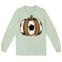 Matcha Soccer Pumpkin Long Sleeve Tee - texasbilliewilder