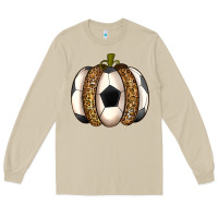 Soccer Pumpkin Long Sleeve Tee | Teevron