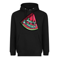 Black sweet summer watermelon 1 Heavyweight Hoodie - BundleAndBundleShop