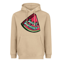 Mushroom sweet summer watermelon 1 Heavyweight Hoodie - BundleAndBundleShop