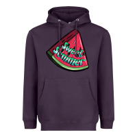 Plum sweet summer watermelon 1 Heavyweight Hoodie - BundleAndBundleShop
