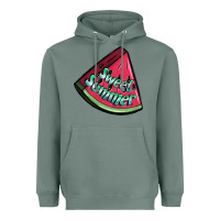Sage sweet summer watermelon 1 Heavyweight Hoodie - BundleAndBundleShop