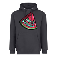Smoke sweet summer watermelon 1 Heavyweight Hoodie - BundleAndBundleShop