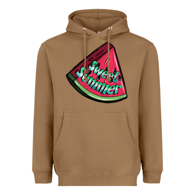 Sweet Summer Watermelon 1 Heavyweight Hoodie by BundleAndBundleShop | Teevron