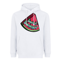 White sweet summer watermelon 1 Heavyweight Hoodie - BundleAndBundleShop