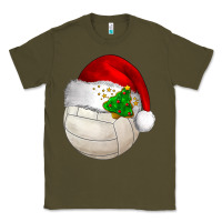 Army Green Christmas sports Classic Tee - BarkalooDesign