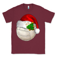 Burgundy Christmas sports Classic Tee - BarkalooDesign