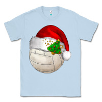 Dusty Blue Christmas sports Classic Tee - BarkalooDesign