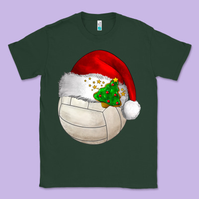 Christmas Sports Classic Tee Designed By Barkaloodesign