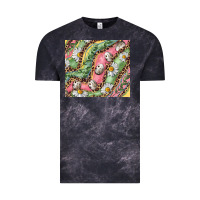 Cloud Black Easter Quail Egg And Daisy Vintage Tee - RanaPortraitStore