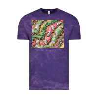 Cloud Purple Easter Quail Egg And Daisy Vintage Tee - RanaPortraitStore