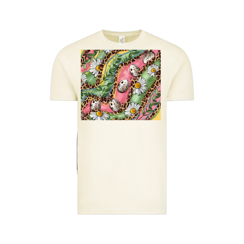 Easter Quail Egg And Daisy Vintage Tee by RanaPortraitStore | Teevron