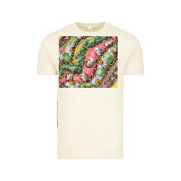 Vintage Arctic Easter Quail Egg And Daisy Vintage Tee - RanaPortraitStore