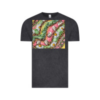 Vintage Black Easter Quail Egg And Daisy Vintage Tee - RanaPortraitStore