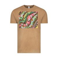Vintage Camel Easter Quail Egg And Daisy Vintage Tee - RanaPortraitStore