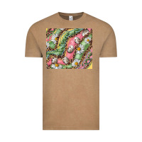 Vintage Coffee Easter Quail Egg And Daisy Vintage Tee - RanaPortraitStore