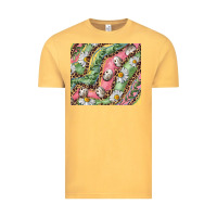 Vintage Mustard Easter Quail Egg And Daisy Vintage Tee - RanaPortraitStore