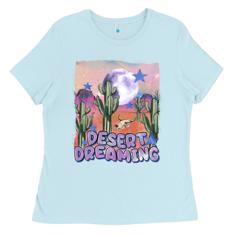 Desert Dreaming Ladies Tee by MaliasSmallBusiness | Teevron
