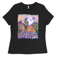 Black desert dreaming Ladies Tee - MaliasSmallBusiness