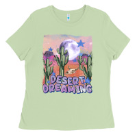 Matcha desert dreaming Ladies Tee - MaliasSmallBusiness
