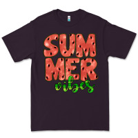 Plum summer vibes Premium Tee - JahusDesignShop