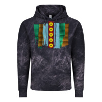 Cloud Black Western Sunflower Farm Life Brush Strokes Vintage Hoodie - Bettercallsaul
