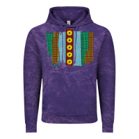 Cloud Purple Western Sunflower Farm Life Brush Strokes Vintage Hoodie - Bettercallsaul