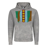 Cloud Rock Western Sunflower Farm Life Brush Strokes Vintage Hoodie - Bettercallsaul
