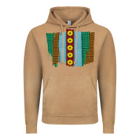 Western Sunflower Farm Life Brush Strokes Vintage Hoodie | Teevron