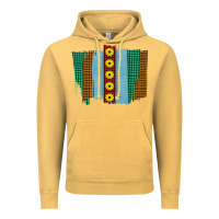 Vintage Mustard Western Sunflower Farm Life Brush Strokes Vintage Hoodie - Bettercallsaul