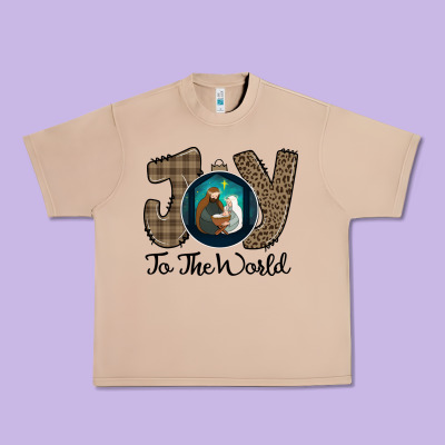 Joy To The World Urban Heavy Tee Designed By Bettercallsaul