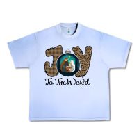 Grape Ice Joy to the World Urban Heavy Tee - Bettercallsaul