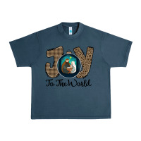 Midnight Navy Joy to the World Urban Heavy Tee - Bettercallsaul