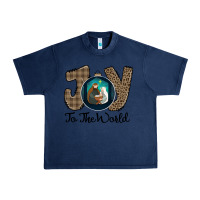 Navy Joy to the World Urban Heavy Tee - Bettercallsaul