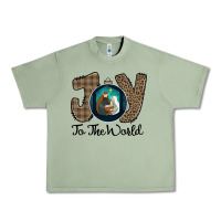 Oil Green Joy to the World Urban Heavy Tee - Bettercallsaul