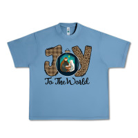 Pebble Blue Joy to the World Urban Heavy Tee - Bettercallsaul