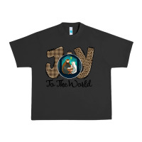Pigment Black Joy to the World Urban Heavy Tee - Bettercallsaul