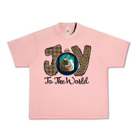 Salmon Joy to the World Urban Heavy Tee - Bettercallsaul
