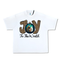 White Joy to the World Urban Heavy Tee - Bettercallsaul
