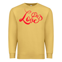Antique Gold Minnie Mouse Premium Sweatshirt - CowhideDigitalArt