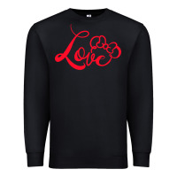 Black Minnie Mouse Premium Sweatshirt - CowhideDigitalArt