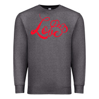 Charcoal Heather Minnie Mouse Premium Sweatshirt - CowhideDigitalArt